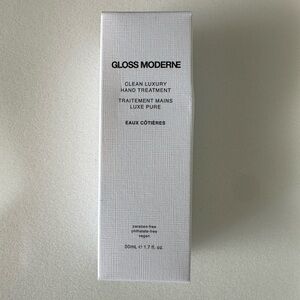 Gloss Moderne Luxury Hand Treatment 1.7 oz 50 mL Full Size